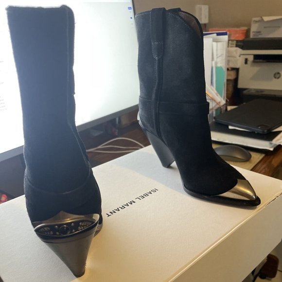 Amazing boots Isabel Marant Limza 37 EU - Picture 1 of 5
